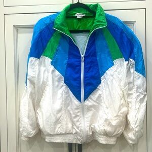 Vintage Lavon Sz Large Windbreaker Jacket. 80’s-90’s.